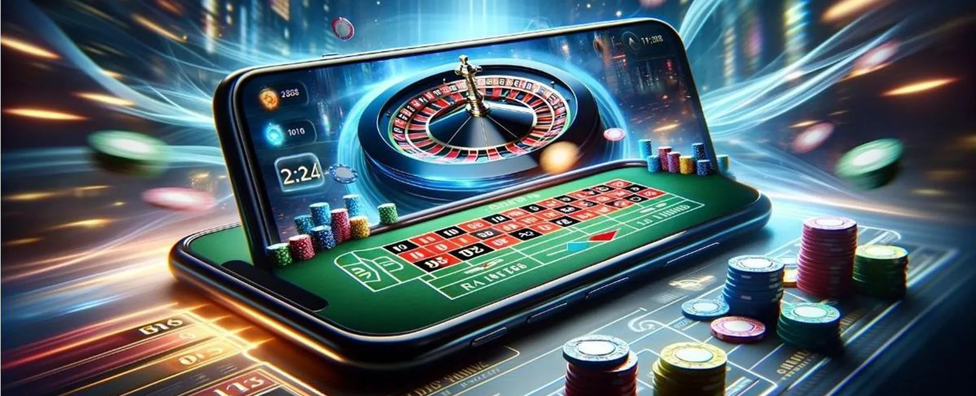 Dynamic background image representing online casino gaming with Jili56 login and registration